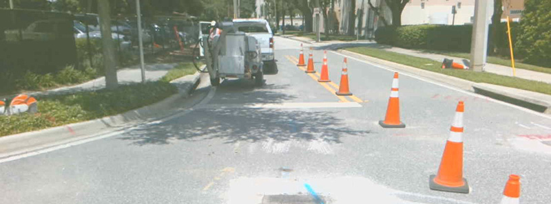 S. Orange Ave. Water Main Replacement