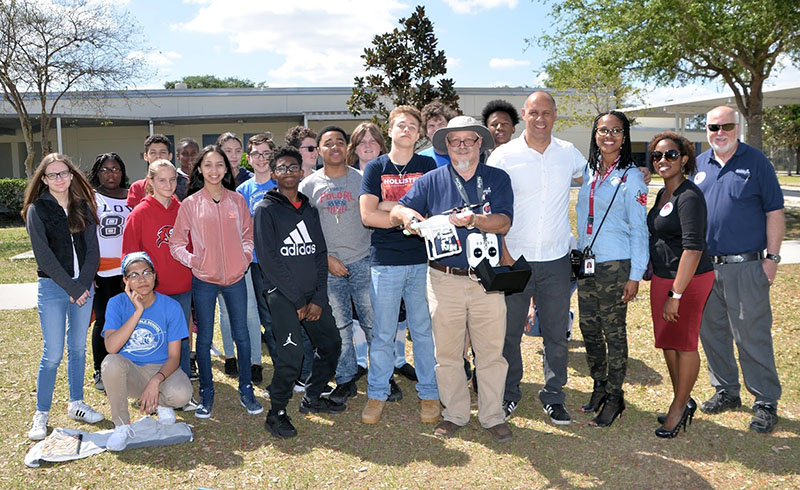 SSMC Visits Lockhart and Rock Lake Middle Schools